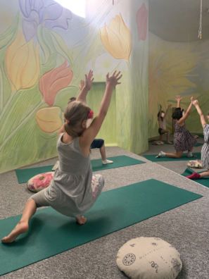 school yoga