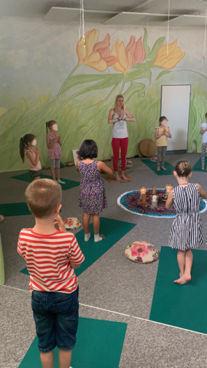 school yoga