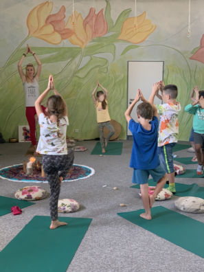school yoga