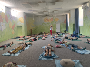 school yoga