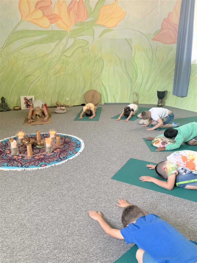 school yoga