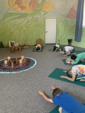 school yoga