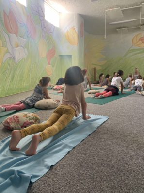 school yoga