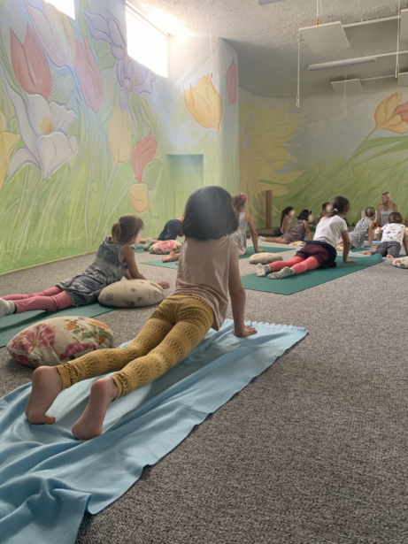 school yoga