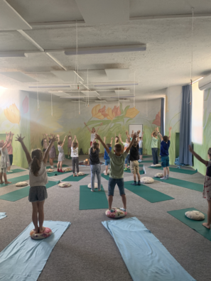 school yoga