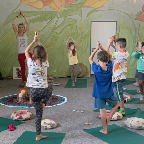 school yoga