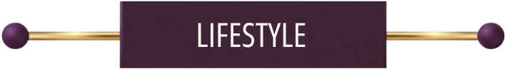 Předěl sekce: Magazín Umění živé esence – kategorie Lifestyle, inspirace, styl a ženská energie.