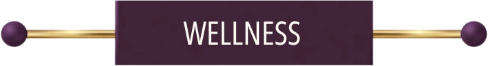Předěl sekce: Magazín Umění živé esence – kategorie Wellness, holistický přístup ke zdraví a pohoda.