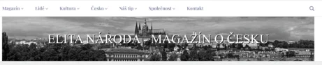 Banner magazínu Elita národa s&nbsp;článkem o&nbsp;Martině Bajerové a&nbsp;celostní metodě oční jógy. Zdroj: elitanaroda.cz.