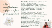 Odborný výklad farmaceutky o&nbsp;biologických procesech v&nbsp;děloze, ischemii tkáně a&nbsp;roli prostaglandinů během 28. dne cyklu v&nbsp;kurzu hormonální jógy.