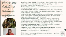Odborný výklad farmaceutky o&nbsp;bylinách pro&nbsp;léčbu inzulinové rezistence a&nbsp;diabetu, účincích berberinu a&nbsp;gurmaru pro&nbsp;kurz hormonální jógy certifikované lektorky Martiny Bajerové.