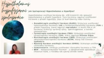 Odborný výklad farmaceutky o&nbsp;spolupráci hypothalamu a&nbsp;hypofýzy, regulaci hormonů GnRH, TSH a&nbsp;ACTH v&nbsp;rámci vzdělávací části kurzu hormonální jógy certifikované lektorky Martiny Bajerové.