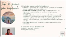 Odborný výklad farmaceutky o&nbsp;doplňování železa, hořčíku a&nbsp;využití bylin při děložních myomech pro&nbsp;kurz hormonální jógy certifikované lektorky Martiny Bajerové.