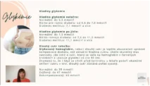 Odborný výklad farmaceutky o&nbsp;hladinách glykémie nalačno, po&nbsp;jídle a&nbsp;glykovaném hemoglobinu pro&nbsp;kurz hormonální jógy certifikované lektorky Martiny Bajerové.