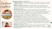 Odborný výklad farmaceutky o&nbsp;důsledcích inzulinové rezistence, metabolickém syndromu a&nbsp;ateroskleróze pro&nbsp;kurz hormonální jógy certifikované lektorky Martiny Bajerové.