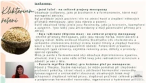 Odborný výklad farmaceutky o&nbsp;isoflavonech v&nbsp;jeteli, sóji a&nbsp;kudzu pro&nbsp;zmírnění projevů menopauzy v&nbsp;kurzu hormonální jógy certifikované lektorky Martiny Bajerové.