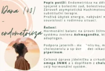 Praktická kazuistika v&nbsp;kurzu certifikované lektorky Martiny Bajerové: Řešení endometriózy, Hashimotovy choroby a&nbsp;únavy pomocí Ashwagandhy a&nbsp;úpravy jídelníčku.