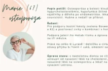 Praktická kazuistika v&nbsp;kurzu certifikované lektorky Martiny Bajerové: Řešení osteoporózy, bolestí kloubů a&nbsp;hypercholesterolémie pomocí Boswellie, vitamínů D3/K2 a&nbsp;hormonální jógy.