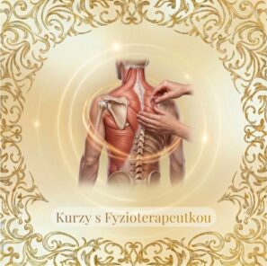 Anatomie páteře a svalového napětí v souvislosti s kondicí očí pro kurzy s fyzioterapeutkou.