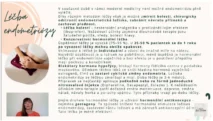 Odborný výklad farmaceutky o&nbsp;možnostech léčby endometriózy, hormonální terapii a&nbsp;blokátorech hypofýzy pro&nbsp;kurz hormonální jógy certifikované lektorky Martiny Bajerové.