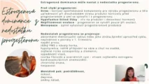 Odborný výklad farmaceutky o&nbsp;příčinách a&nbsp;projevech nedostatku progesteronu, vlivu stresu a&nbsp;ovulace pro&nbsp;kurz hormonální jógy certifikované lektorky Martiny Bajerové.