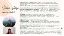 Odborný výklad farmaceutky o&nbsp;onemocněních štítné žlázy, Hashimotově chorobě a&nbsp;hyperfunkci pro&nbsp;kurz hormonální jógy certifikované lektorky Martiny Bajerové.