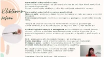 Odborný výklad farmaceutky o&nbsp;postmenopauze, možnostech hormonální substituční terapie a&nbsp;lokální léčbě pro&nbsp;kurz hormonální jógy certifikované lektorky Martiny Bajerové.