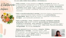 Odborný výklad farmaceutky o&nbsp;přírodních řešeních v&nbsp;postmenopauze, péči o&nbsp;kosti, srdce a&nbsp;pleť pro&nbsp;kurz hormonální jógy certifikované lektorky Martiny Bajerové.